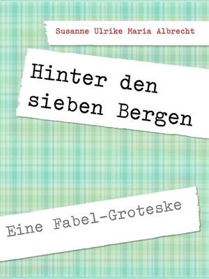 cover image of Hinter den sieben Bergen